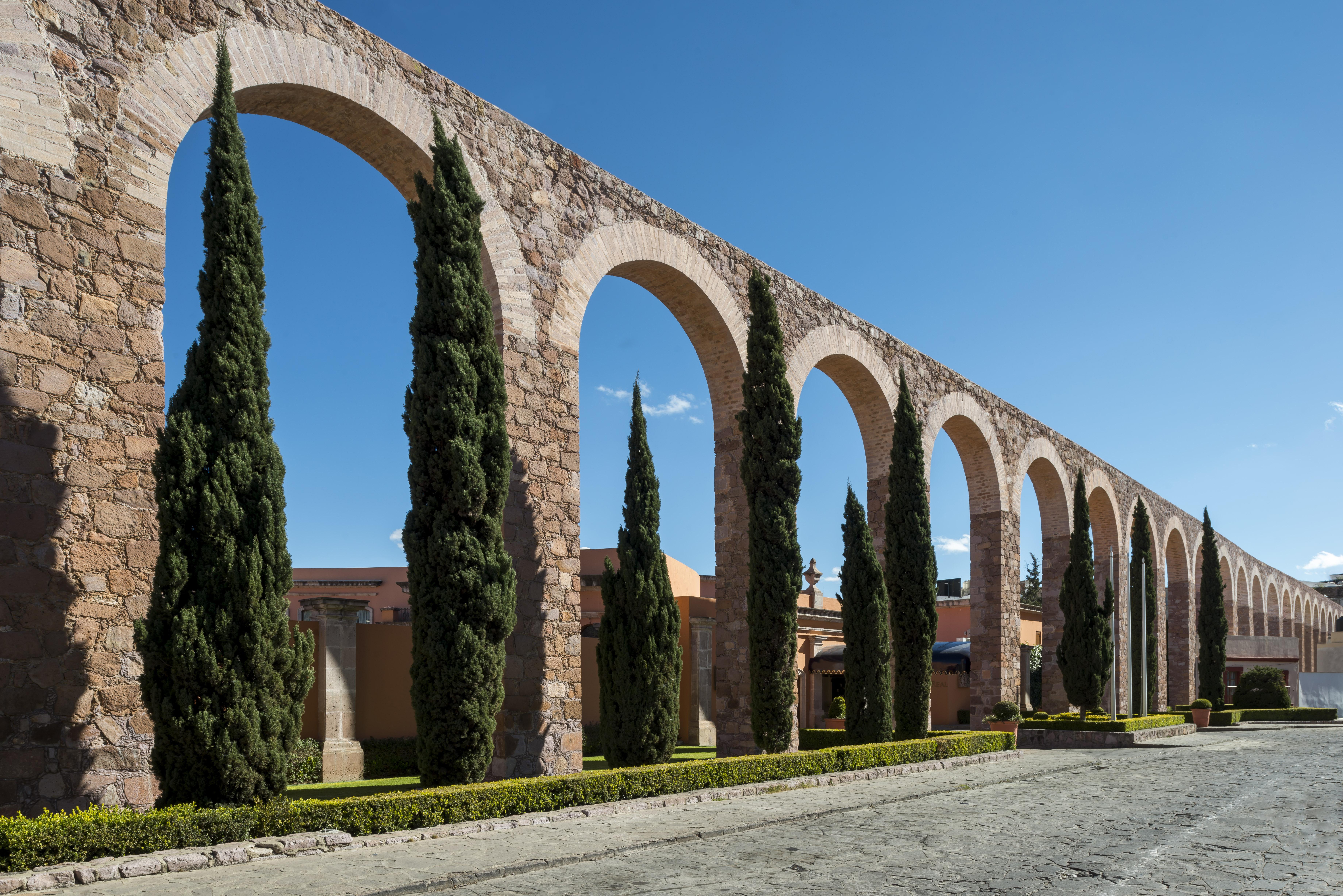 Отель Quinta Real Сакатекас Экстерьер фото
